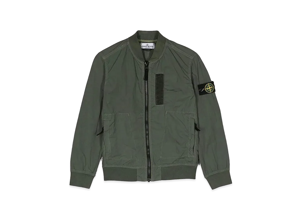Stone Island Kids Jackets "Green"