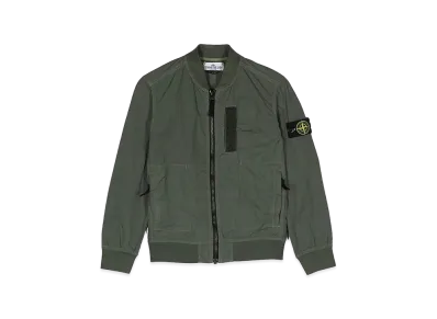 Stone Island Kids Jackets "Green"