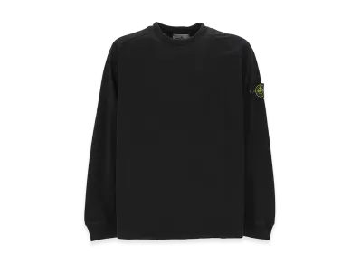 Stone Island Cotton Sweatshirt "Black"