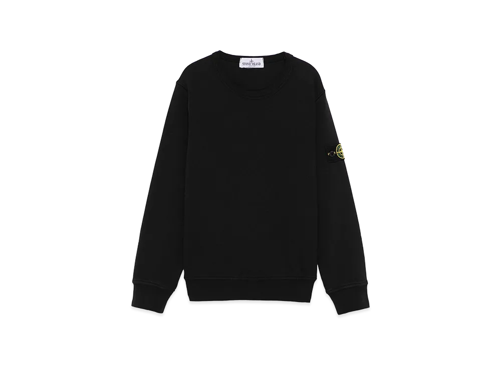 Stone Island Kids Sweatshirt "Black"