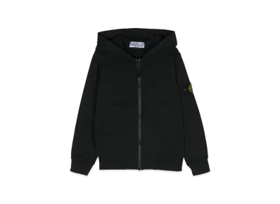 Stone Island Kids Hoodie "Black"