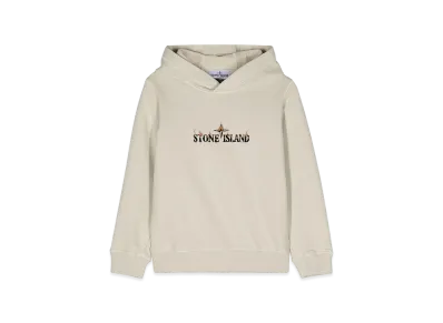 Stone Island Kids Hoodie "Beige"