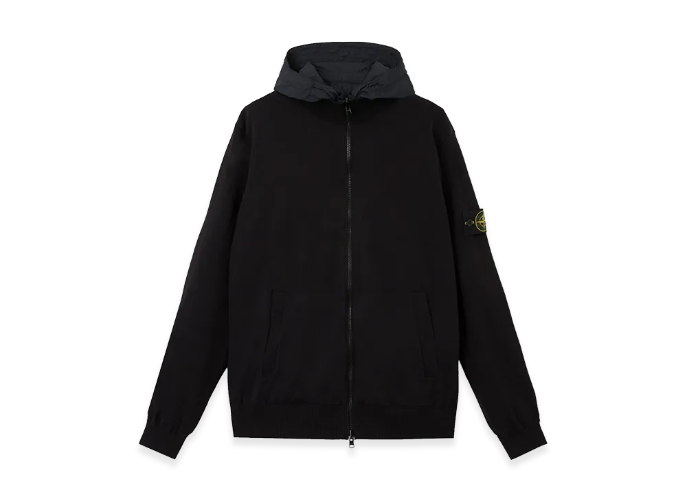 Stone Island Hoodie "Black"