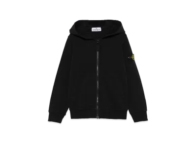 Stone Island Kids Hoodie "Black"