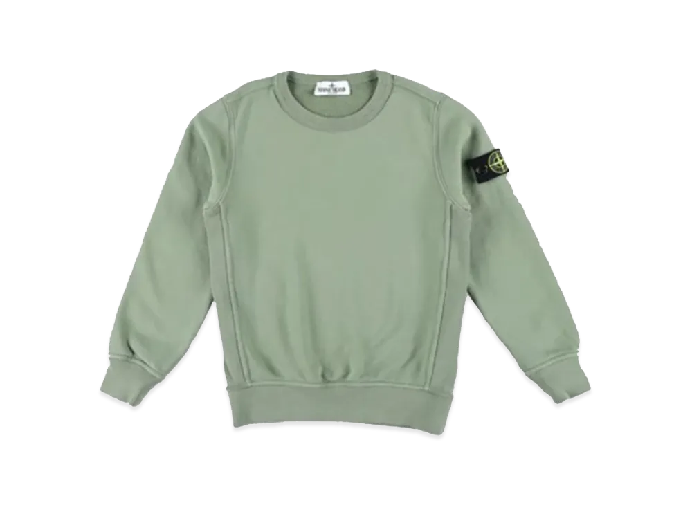Stone Island Kids Sweatshirts "Green"