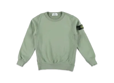 Stone Island Kids Sweatshirts "Green"