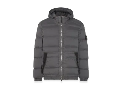 Stone Island Seamless Tunnel Nylon Down Jacket "Gray"