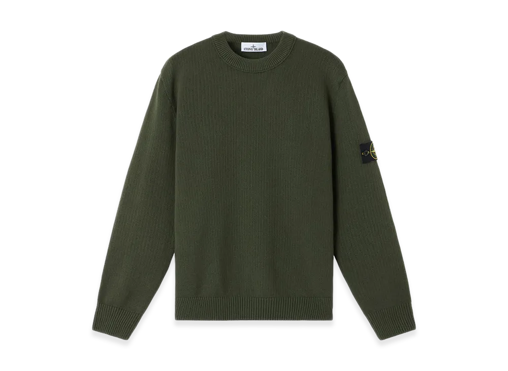 Stone Island Sweaters "Green"