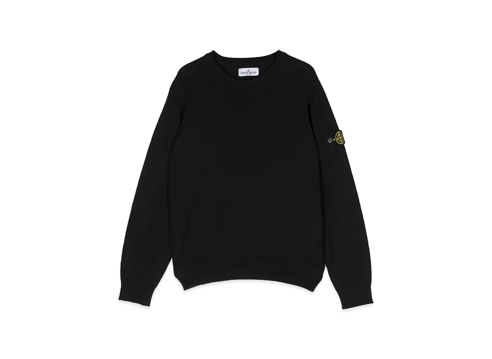 Stone Island Kids Sweaters "Dark Blue"