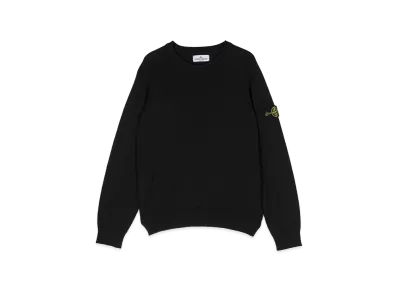 Stone Island Kids Sweaters "Dark Blue"