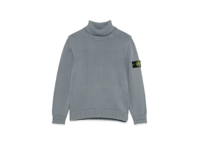 Stone Island Kids Sweaters "Gray"