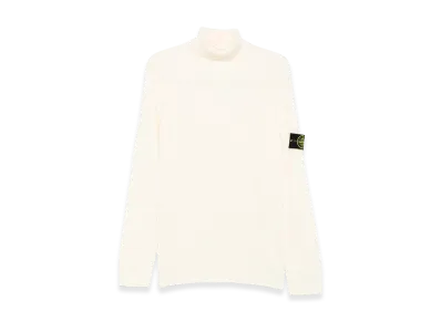Stone Island Wool Sweater "White"