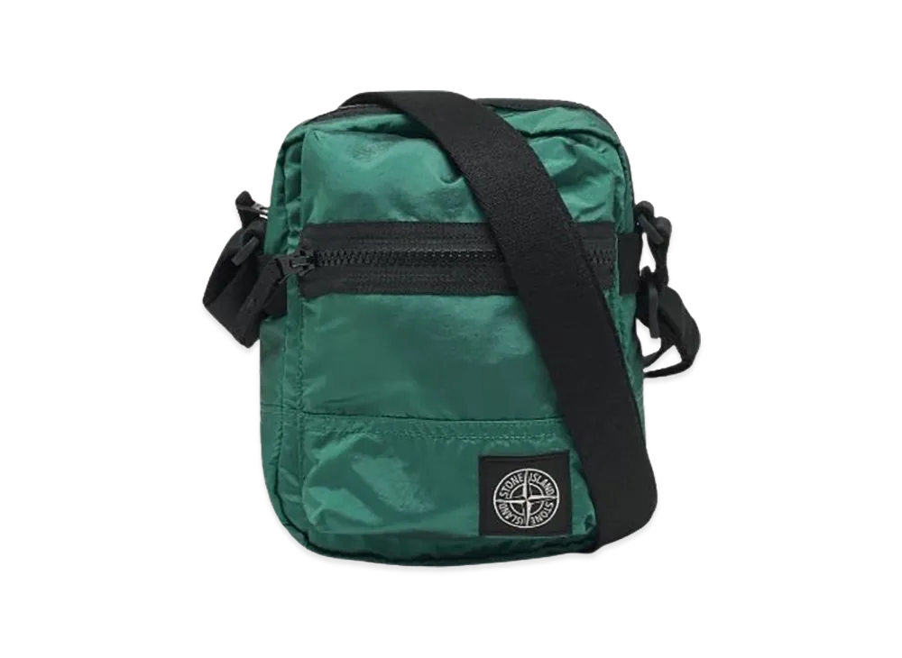 Stone Island Shoulder Bags "Green"