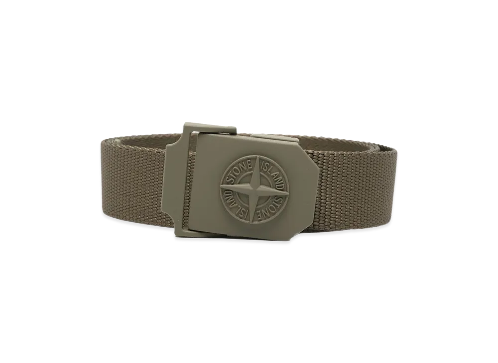 Stone Island Belts "Khaki"