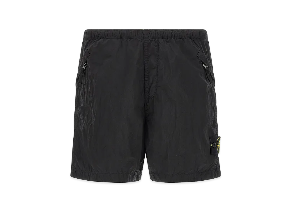 STONE  BERMUDA SHORTS W 30 ブラック Stone Island Bermuda Shorts 