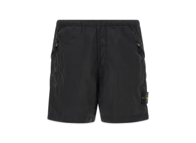 Stone Island Bermuda Shorts "Black"