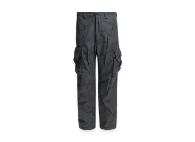 Stone Island Cargo Pants With Logo "Blue"
