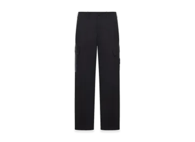 Stone Island Cotton Cargo Trousers "Black"