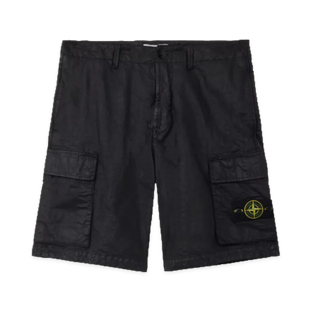 Stone Island Shorts "Black"