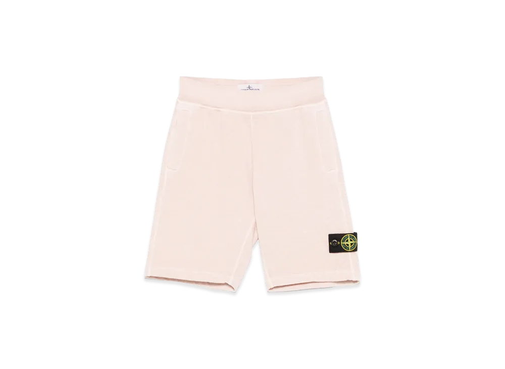Stone Island Kids Shorts "Pink"