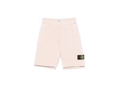 Stone Island Kids Shorts "Pink"