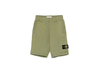 Stone Island Kids Shorts "Green"
