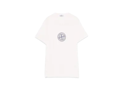 Stone Island Kids T-Shirts "White"