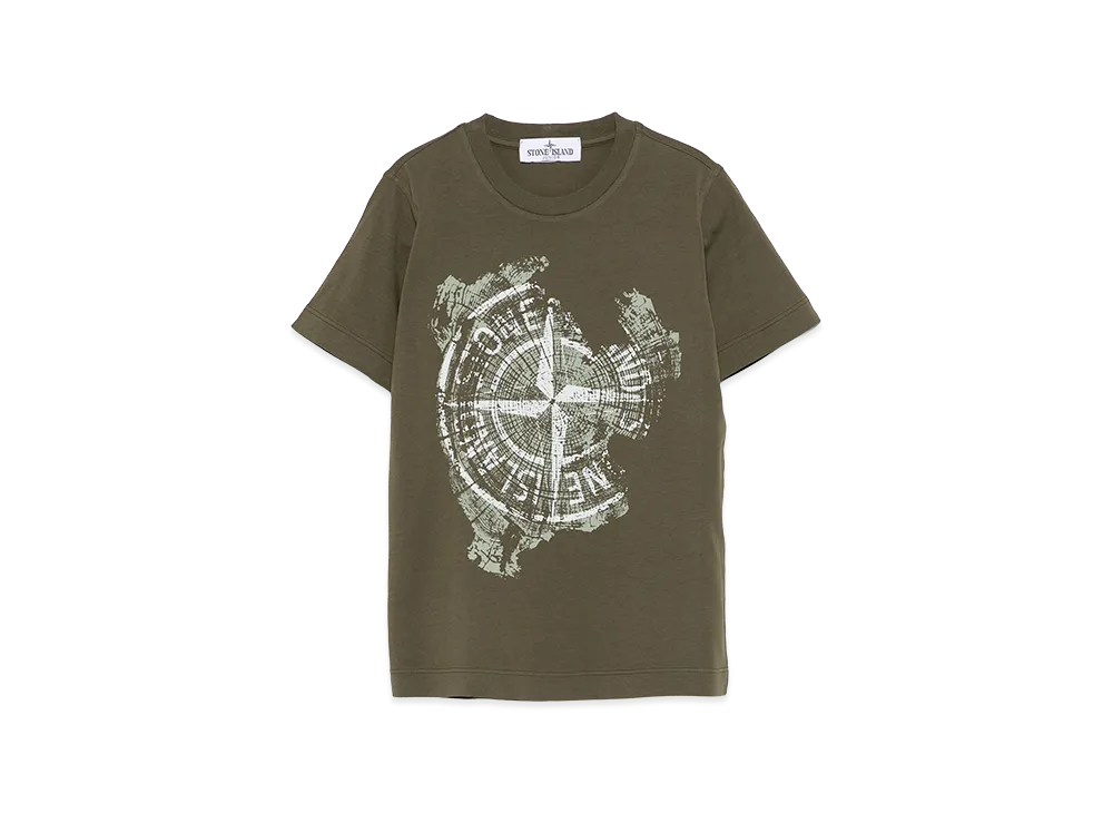 Stone Island Kids T-Shirts "Green"