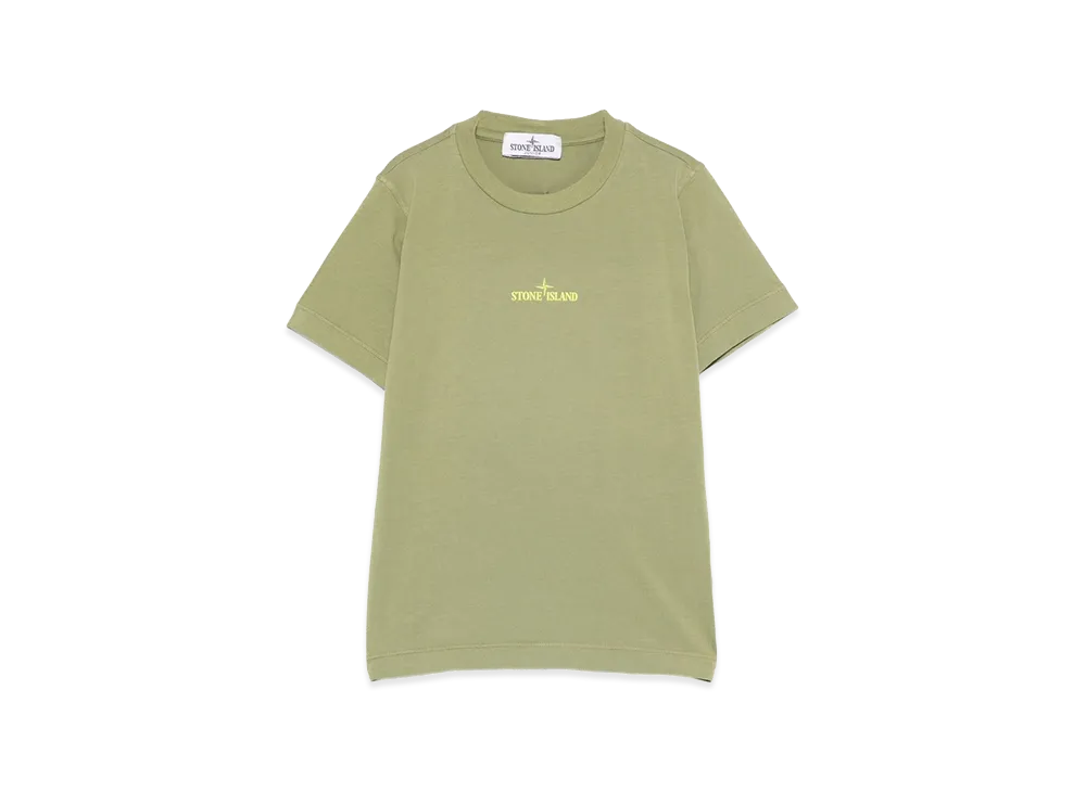 Stone Island Kids T-Shirts "Green"