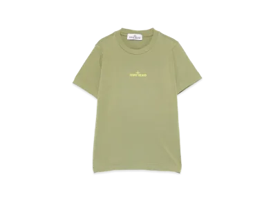 Stone Island Kids T-Shirts "Green"