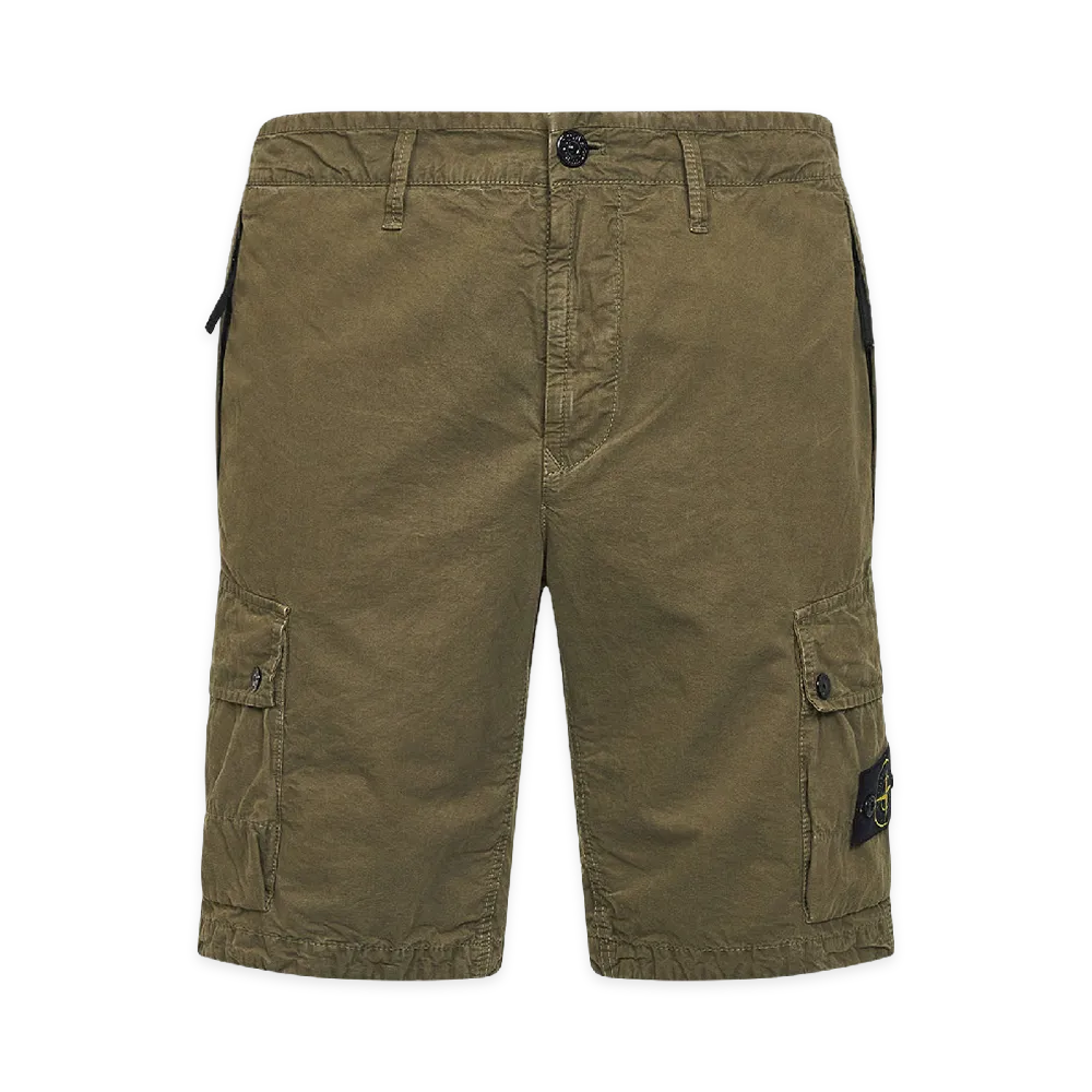 Stone Island Shorts "Military Green"