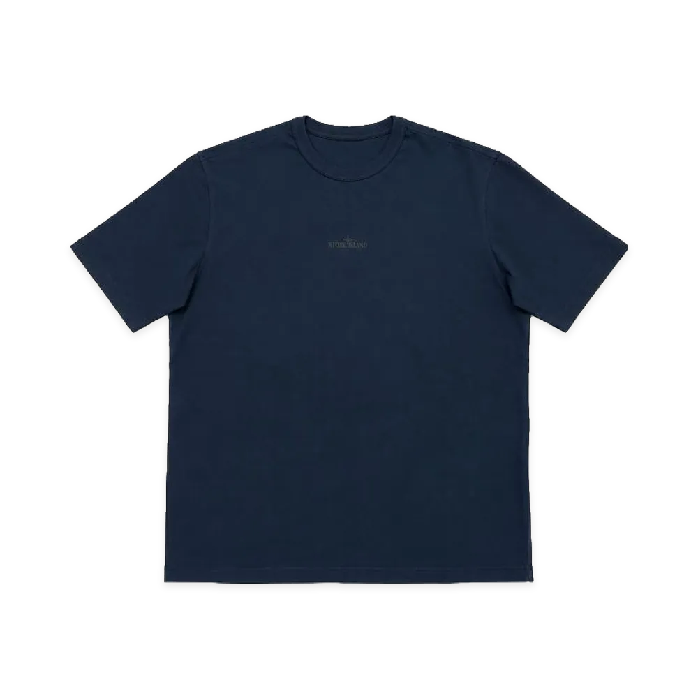 Stone Island T-Shirt "Blue"