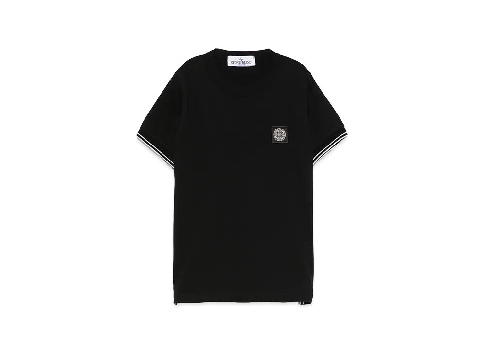 Stone Island Kids T-Shirts "Black"