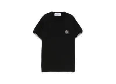 Stone Island Kids T-Shirts "Black"