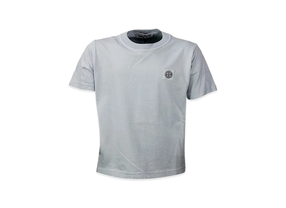 Stone Island Kids T-Shirts "Light Blue"