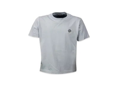 Stone Island Kids T-Shirts "Light Blue"