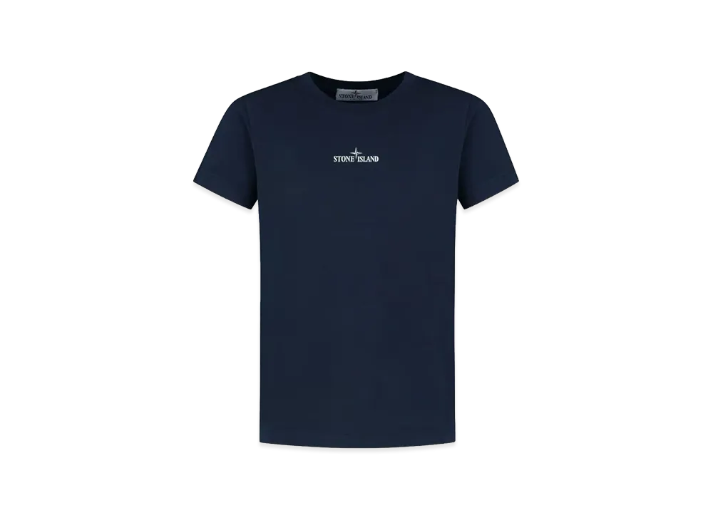 Stone Island Kids T-Shirts "Blue"
