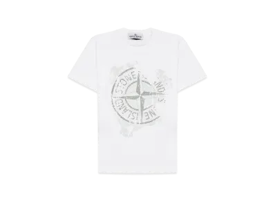 Stone Island Kids T-Shirts "White"