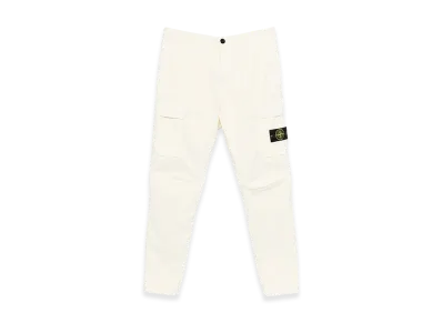 Stone Island Trousers "Light Beige"