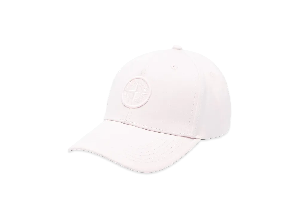 Stone Island Kids Cap "Light Pink"