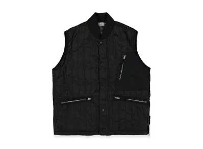 Stone Island Nylon Stella Vest Primaloft-TC "Black"