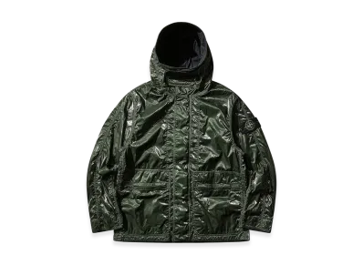 Stone Island x New Balance Nylon Prismatico-TC Hooded Jacket "Juniper"