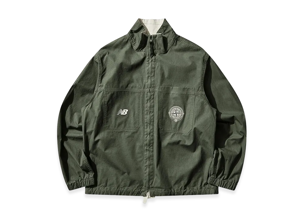 Stone Island x New Balance Reversible Jacket "Juniper"