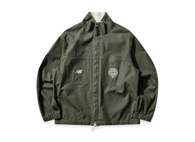 Stone Island x New Balance Reversible Jacket "Juniper"