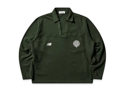 Stone Island x New Balance Polo Shirt "Juniper"