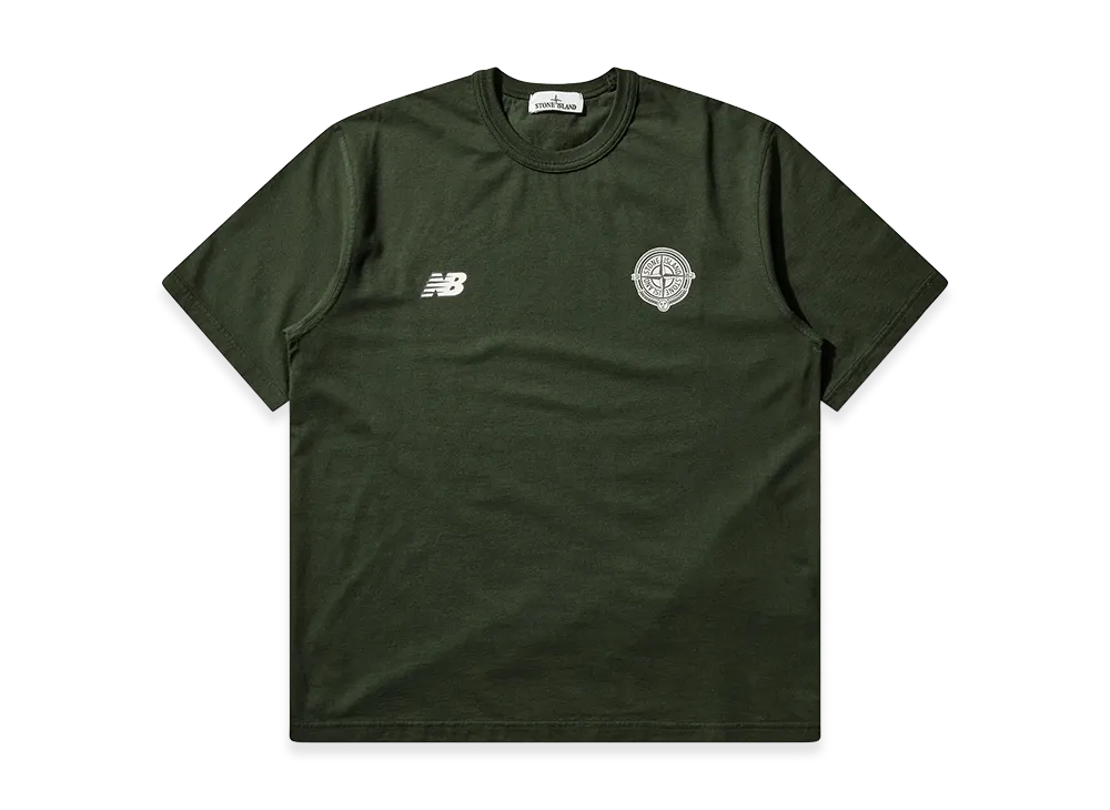 Stone Island x New Balance Shortsleeve T-Shirt "Juniper"