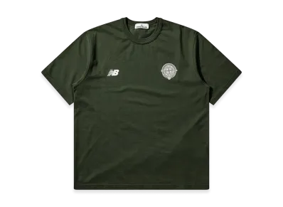Stone Island x New Balance Shortsleeve T-Shirt "Juniper"