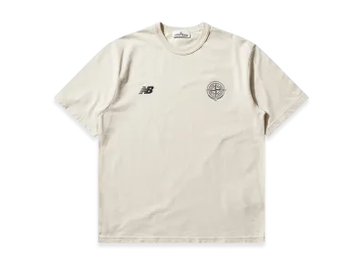 Stone Island x New Balance Shortsleeve T-Shirt "Ivory"