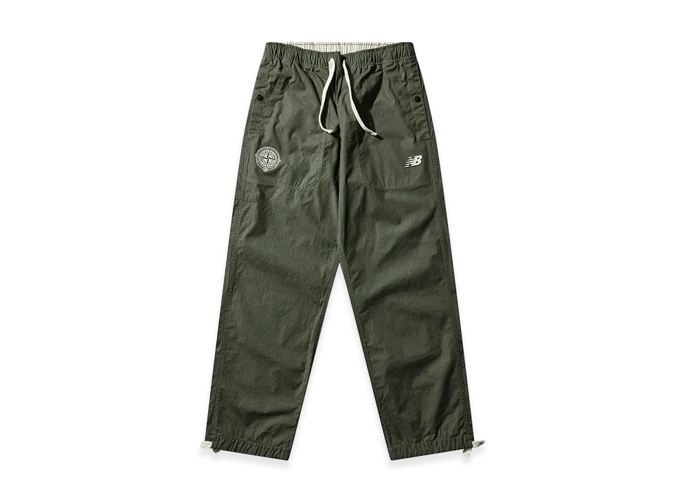 Stone Island x New Balance Reversible Fatigue Pants "Juniper"