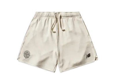 Stone Island x New Balance Bermuda Shorts "Ivory"